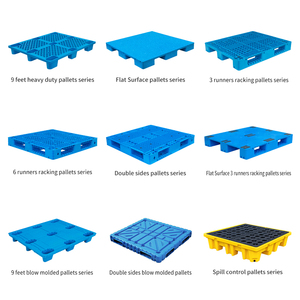 Fabrikant, beste prijzen, Europese standaardmaat, nieuwe en gebruikte plastic Epal pallet 1200 x 1000 te koop