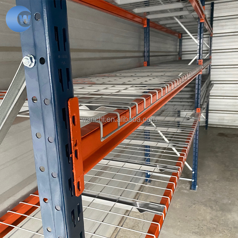 Draadgaas stalen palletstellingdekpanelen met corrosiebescherming voor palletstellingen