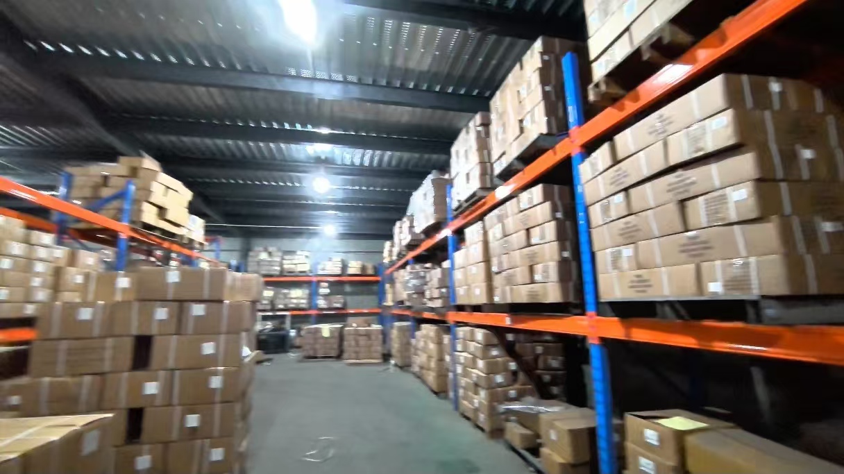 Factory loading warehouse