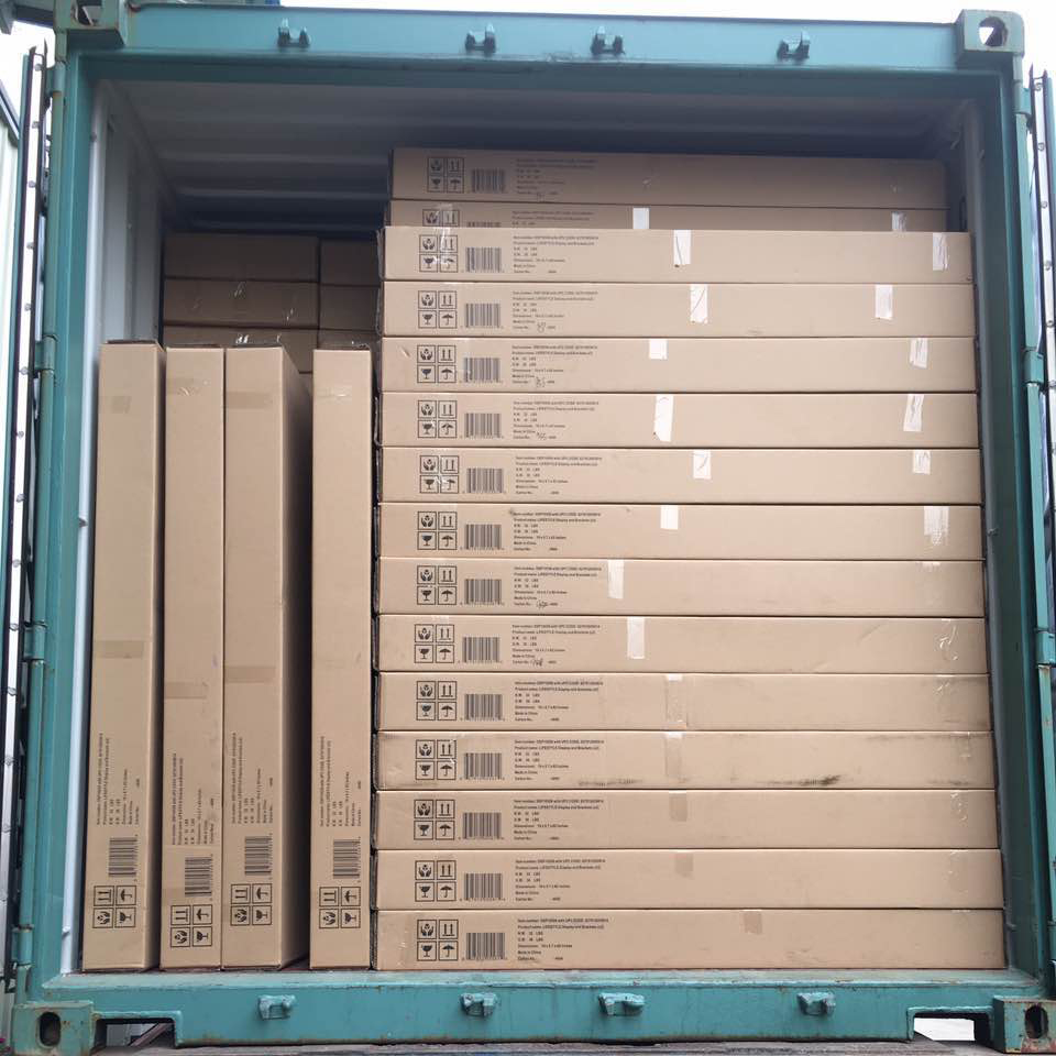 Export Standaard Verpakking