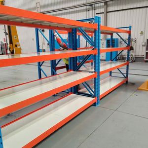 Industriële stalen stellingen 2000x600x2000 met 4 lagen