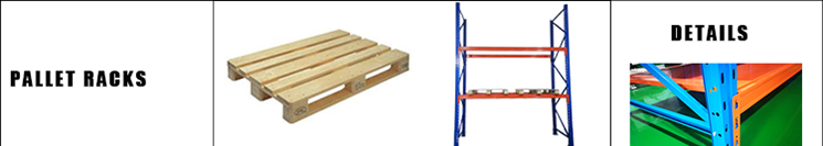 Standaard palletstelling configuratie