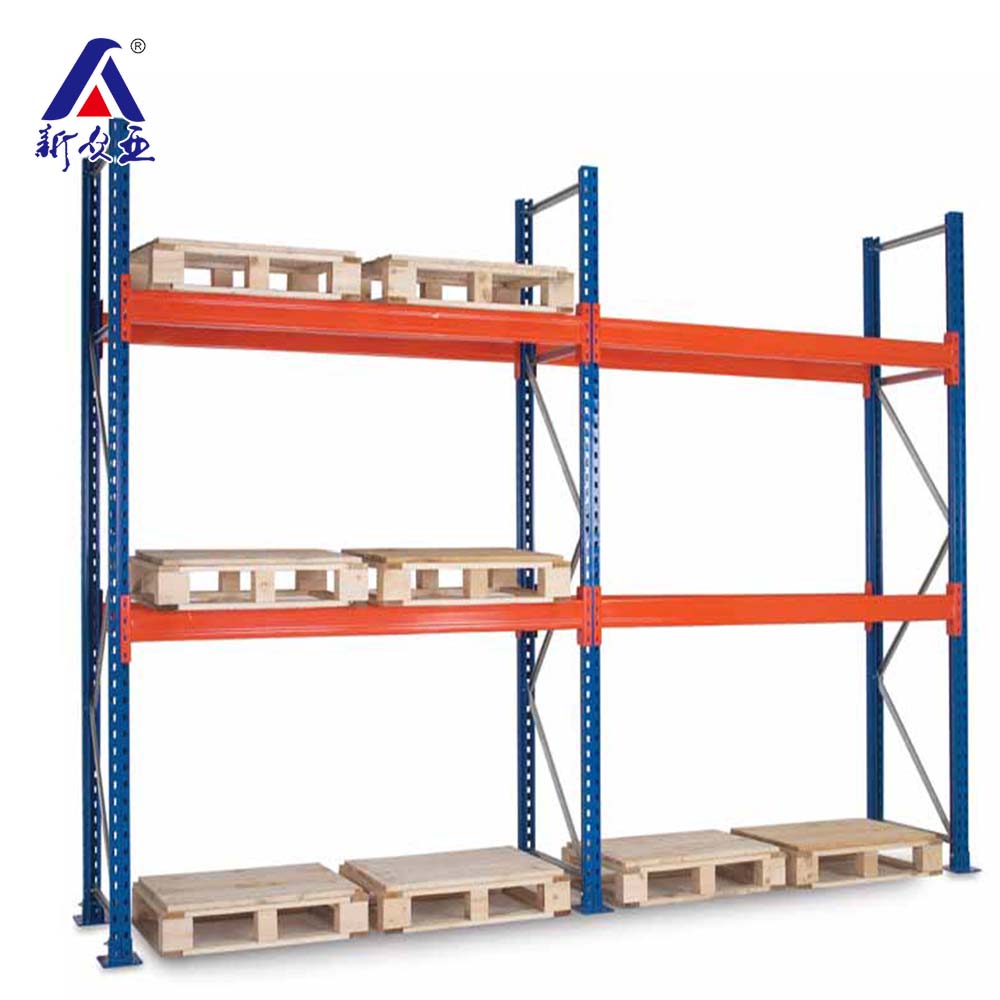 Factory Price Heavy Duty Double Deep Pallet Racking System