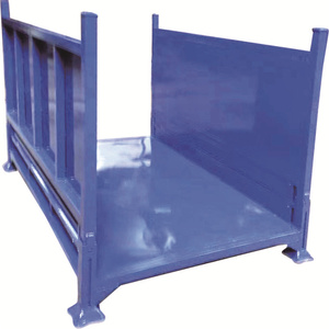 Opvouwbare, zware palletstellingen, metalen schappen, opvouwbare logistieke opslagrekken