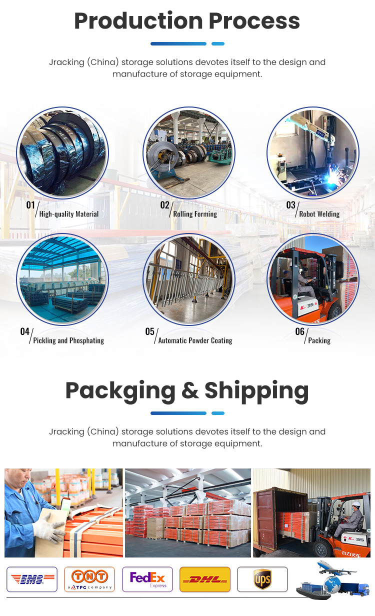 Draagarmstelling magazijninrichting 3