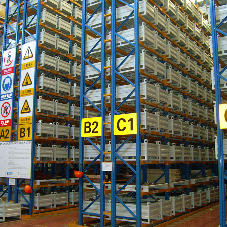 Smalle gangen magazijninrichting