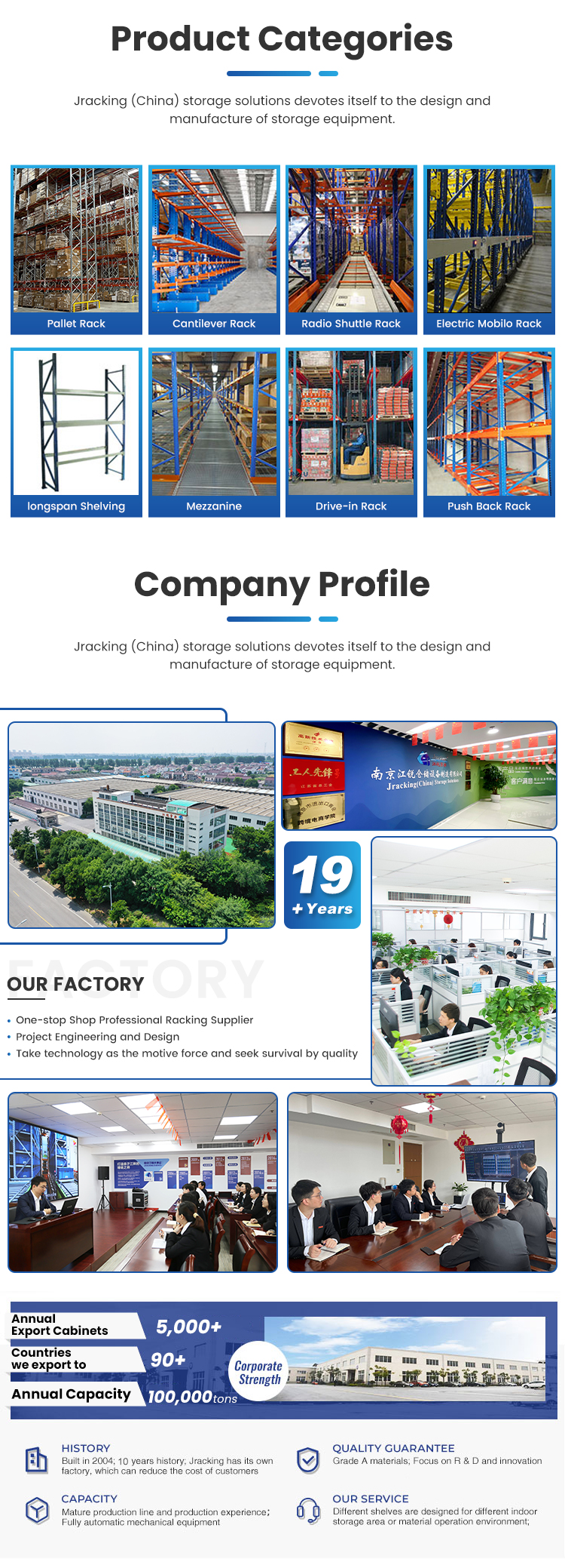 Draagarmstelling magazijninrichting 1
