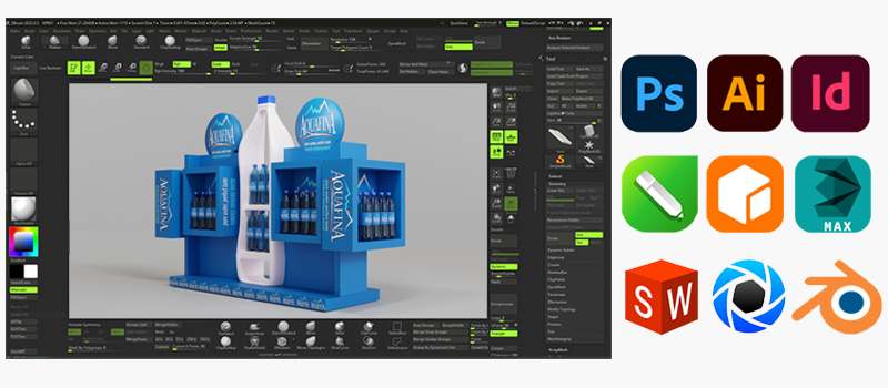 Professionele ontwerpsoftware