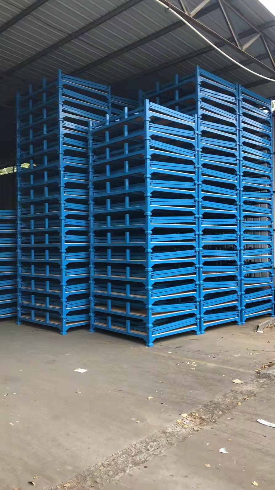 Containerlading stapelrekken