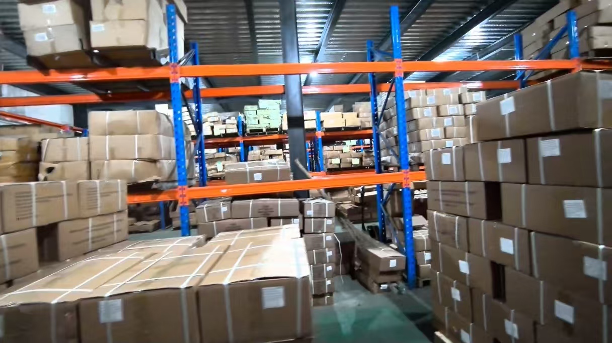 Container loading process