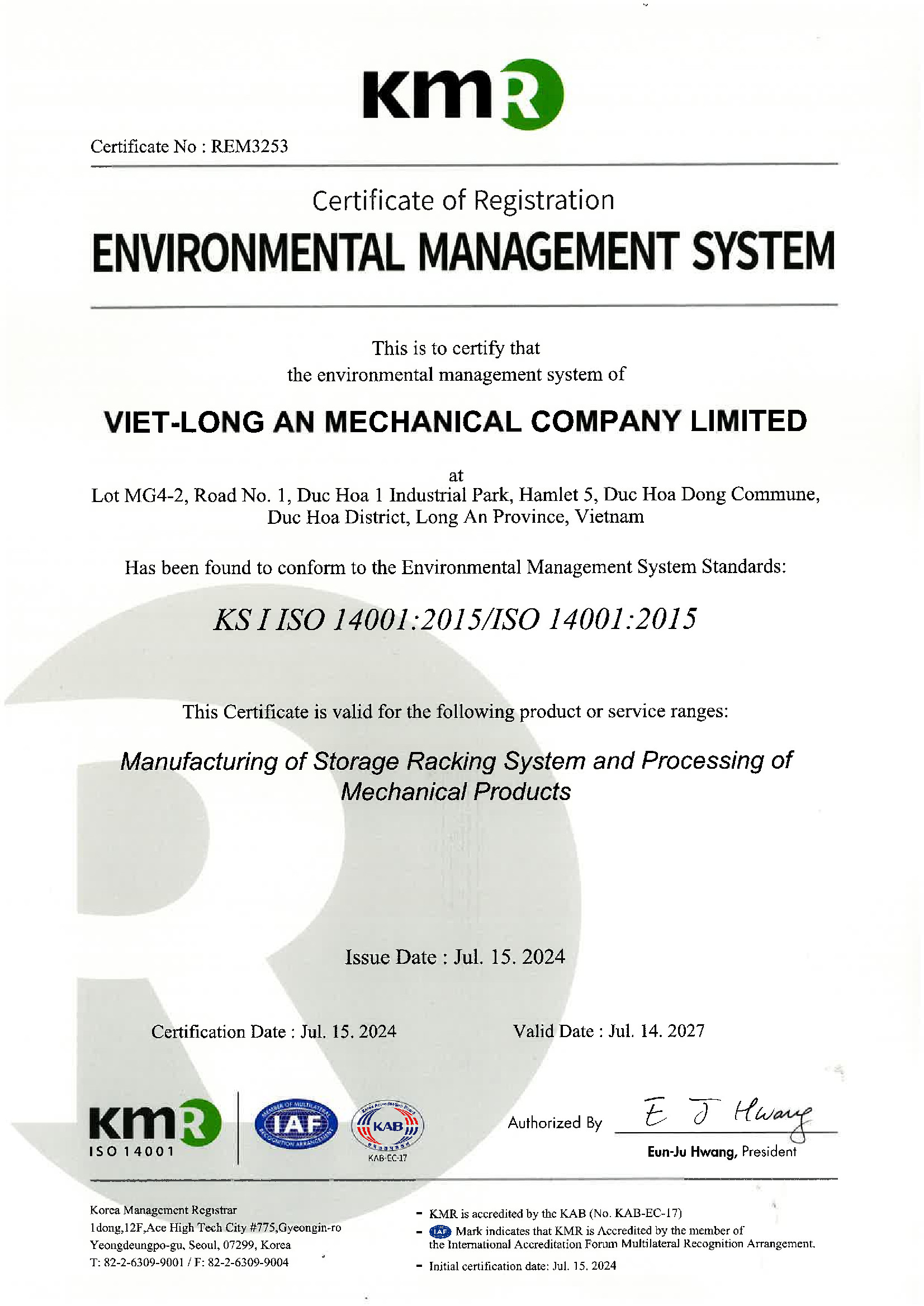 Certificering testcertificaat