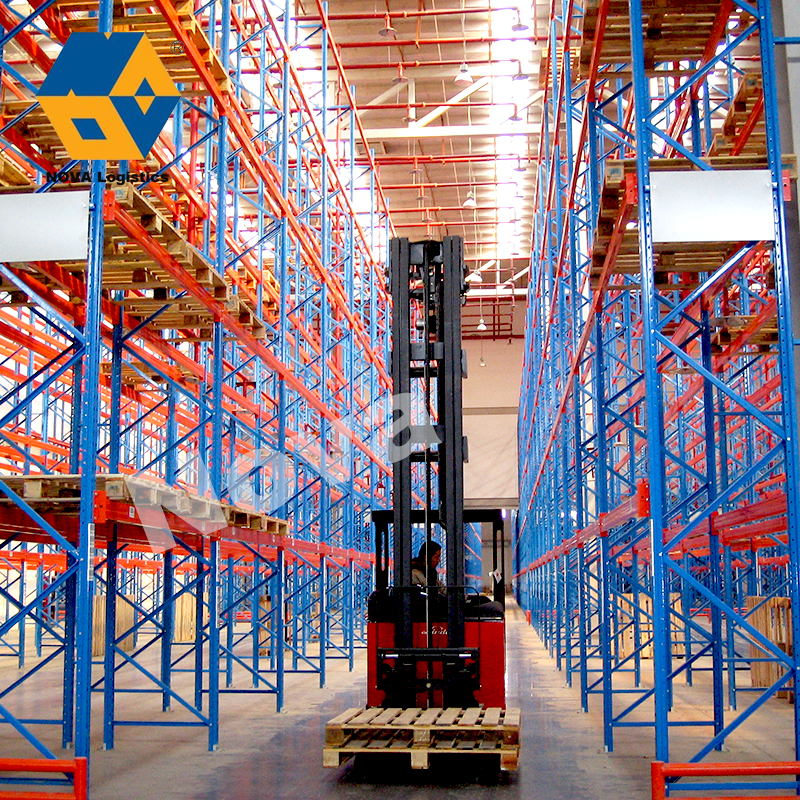 Zware stalen balkstellingen voor magazijnen, palletstellingen, winkelstellingen, magazijnstellingen, fabriekstellingen.