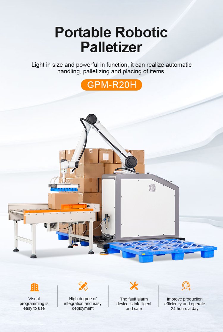 GURKI High-Level Collaborative Palletizing Robot