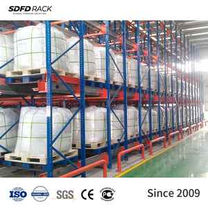 SDFDRACK Intelligent Two-Way Shuttle Racking CE-gecertificeerd opslagsysteem met hoge dichtheid voor logistiek goederenbeheer