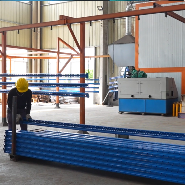 Verpakking medium duty stellingen