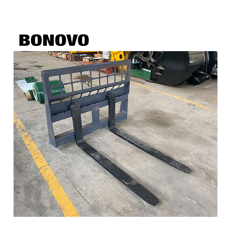 Universele palletdrager voor schrankladers, 1 jaar garantie, verstelbare tussenruimte 1212 mm, lengte 45/60 inch.