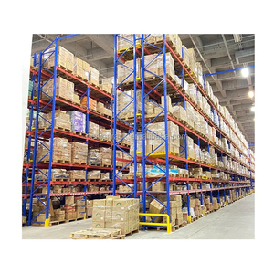 Robuust magazijnstellingsysteem, stapelbare stalen palletstellingen te koop, meerlaagse magazijnstellingen.