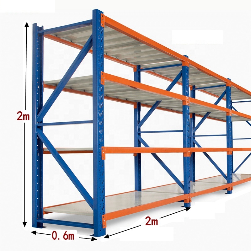 Zware magazijnstellingen, stapelstellingen, palletstellingen, metalen opslagstellingen, schappen.