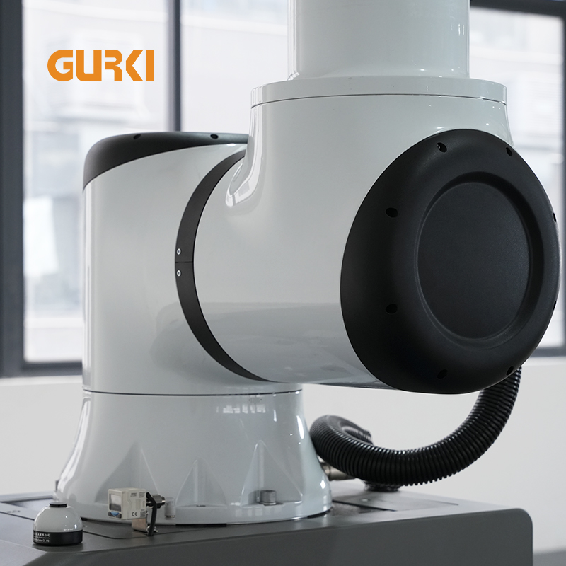 GURKI Collaborative Robot Palletiseerarm met PLC-motor, 85 kg draagvermogen, 4-6 keer per minuut palletiseersysteem voor cobot-toepassingen