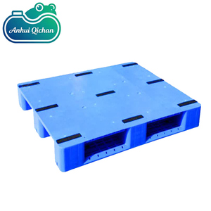 Antistatische (ESD) kunststof pallet voor elektronicafabrieken, antislip kunststof opbergbak.