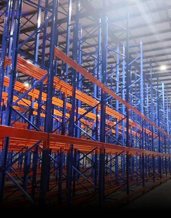 Push-back stellingoplossing voor distributiecentrum in Panama