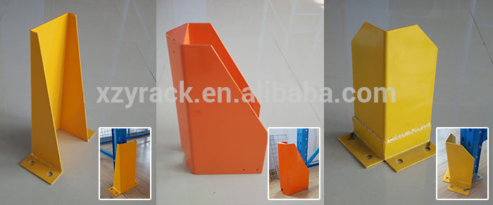 U Steel Post Protector Guard for Heavy Duty Pallet Rack