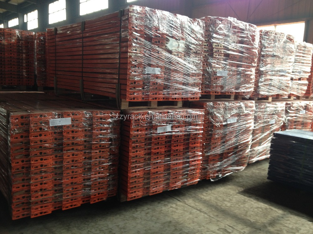 Factory Price Heavy Duty Double Deep Pallet Racking System