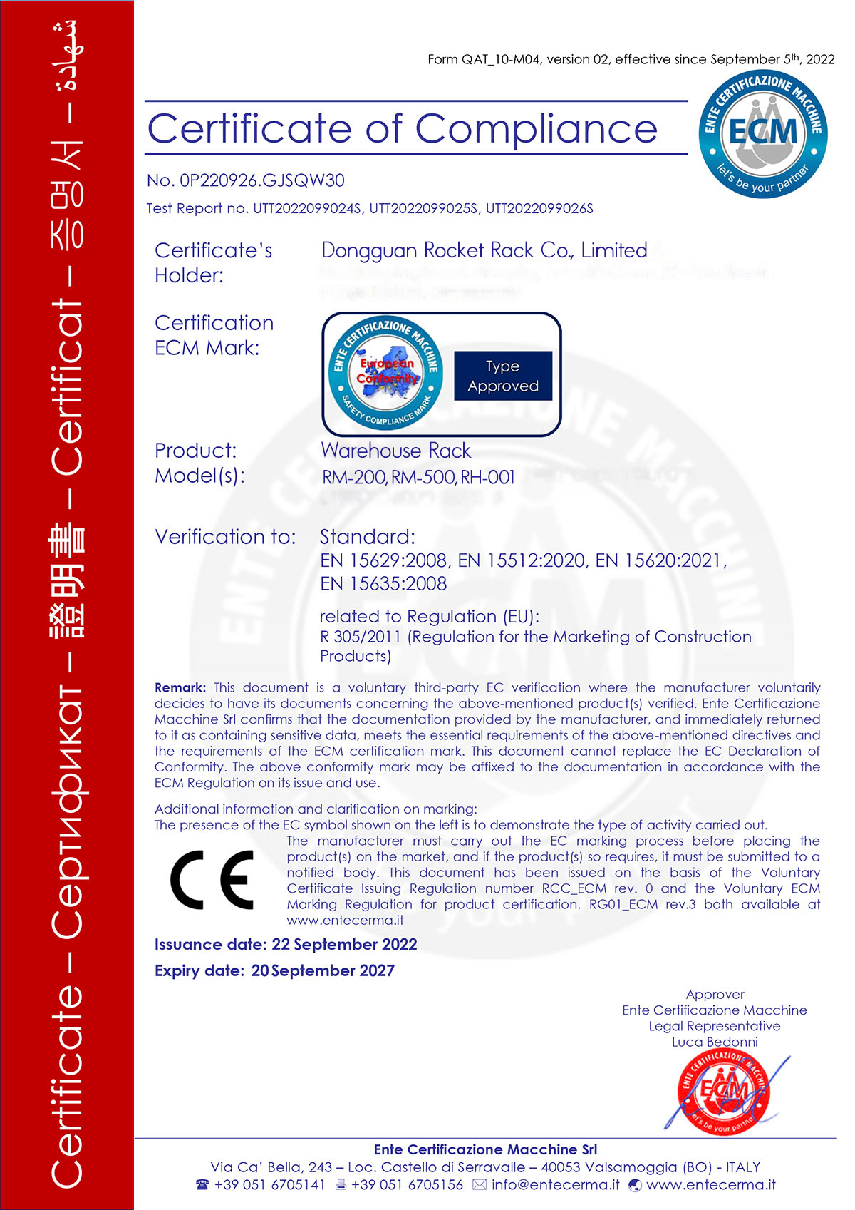 Certificaat 4