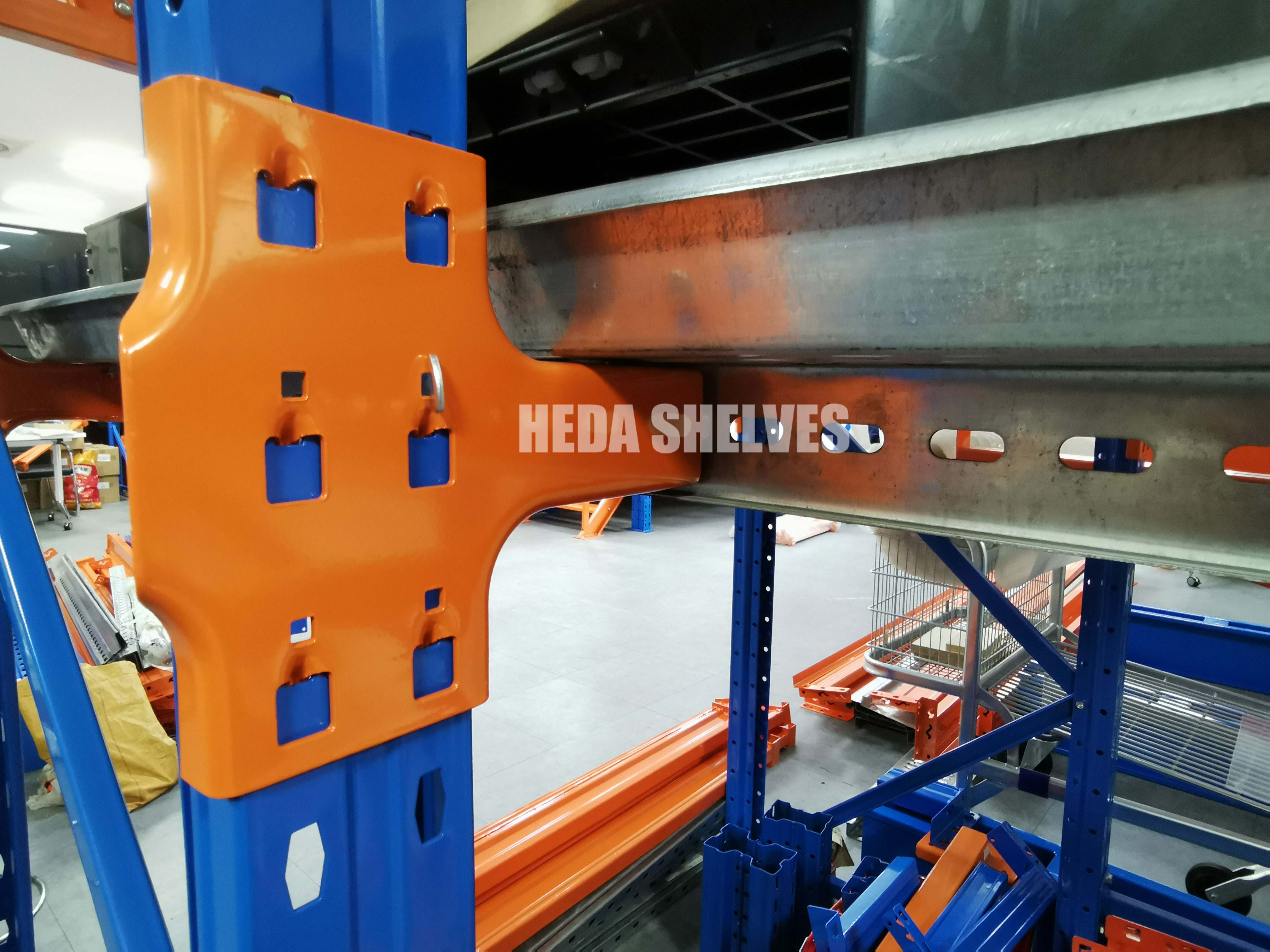 Magazijn Palletstelling Productie