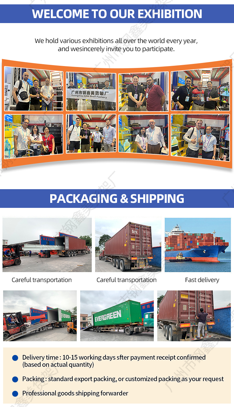 Magazijnstelling detail 9