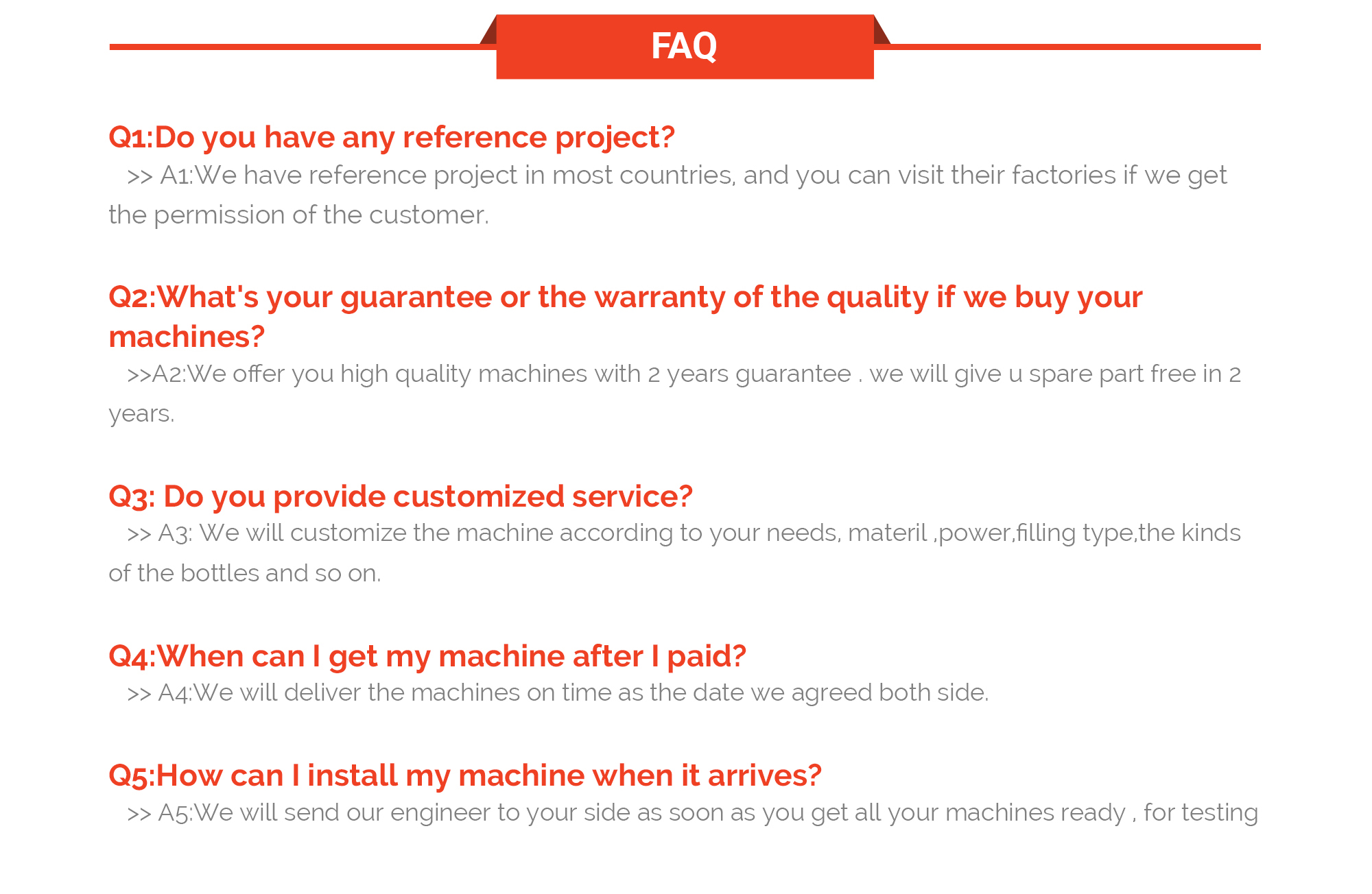 Ondersteuning en Service FAQ