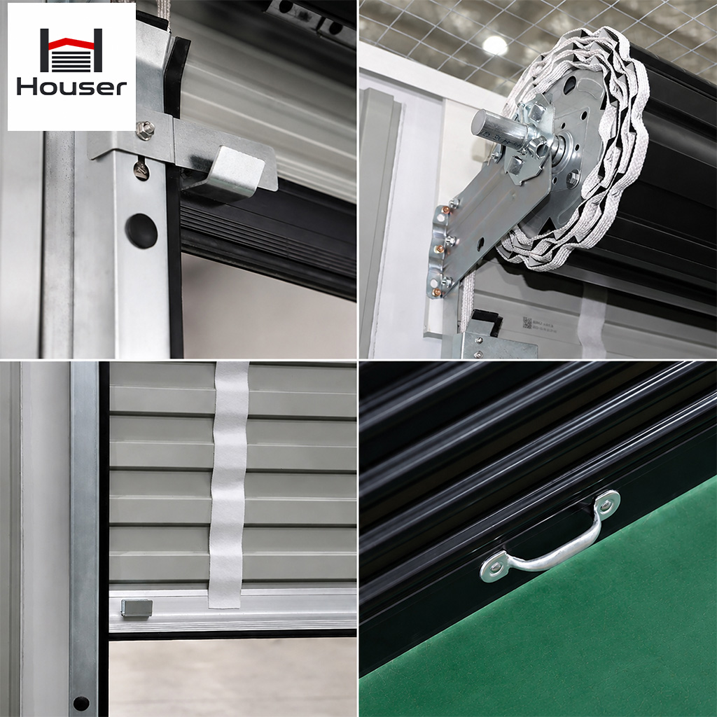Modulaire zelfopslagsystemen, geprefabriceerde, gegalvaniseerde stalen binnenunits voor kleine zelfopslag, scheidingswanden.