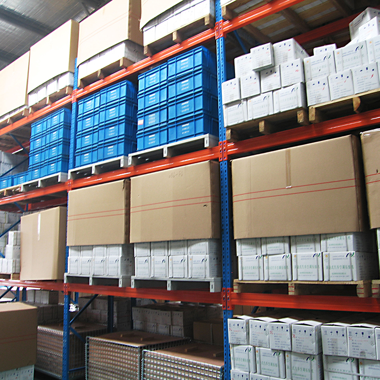 Zware stellingen, hoge kwaliteit, goede prijs-kwaliteitverhouding, gegalvaniseerde stalen platen, logistieke apparatuur, fabrieksbalken, magazijnstellingen