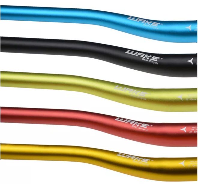 Wake Aluminiumlegering Mountainbike Stuur MTB 31,8*720mm 780mm Fiets Lang Stuur Verhoogd Stuur