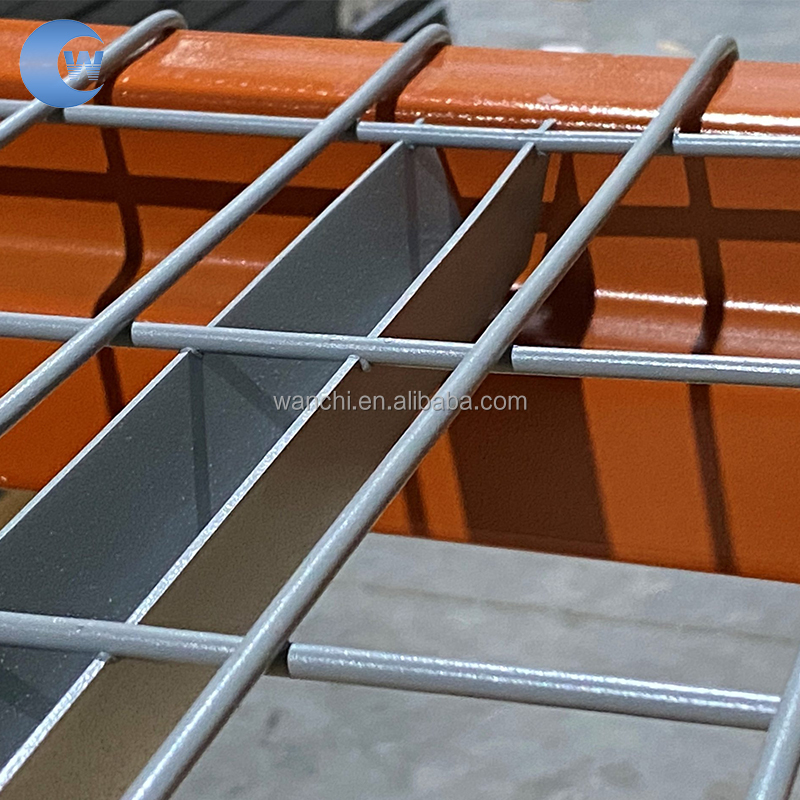 Draadgaas stalen palletstellingdekpanelen met corrosiebescherming voor palletstellingen