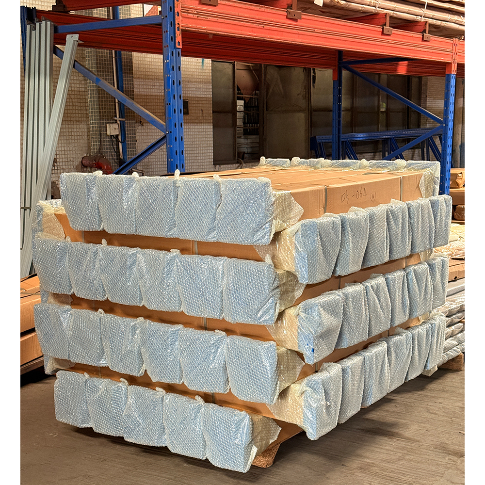 Logistiek transport gereedmaken