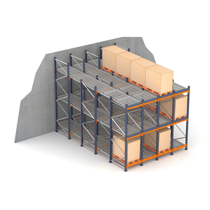 Zwaar uitgevoerde magazijnstellingen, stapelstellingen, stellingen, push-back palletstellingen.