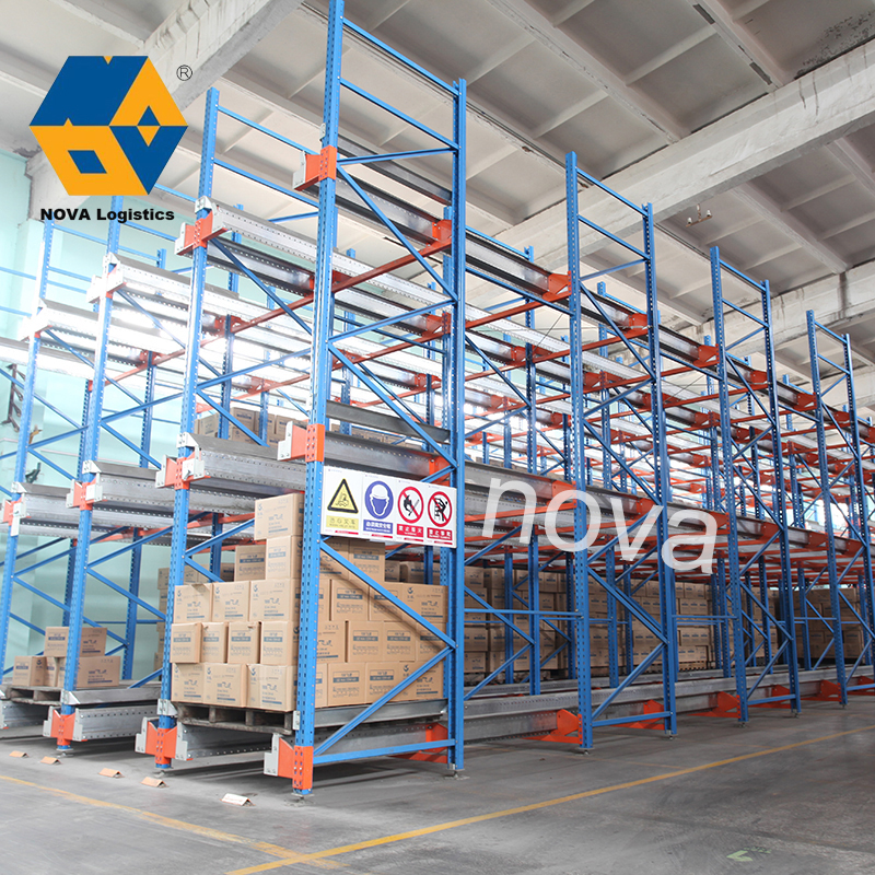 Palletgeleiding