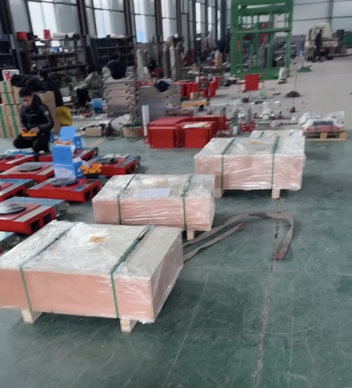 Fabrieksfaciliteit en werkplaats