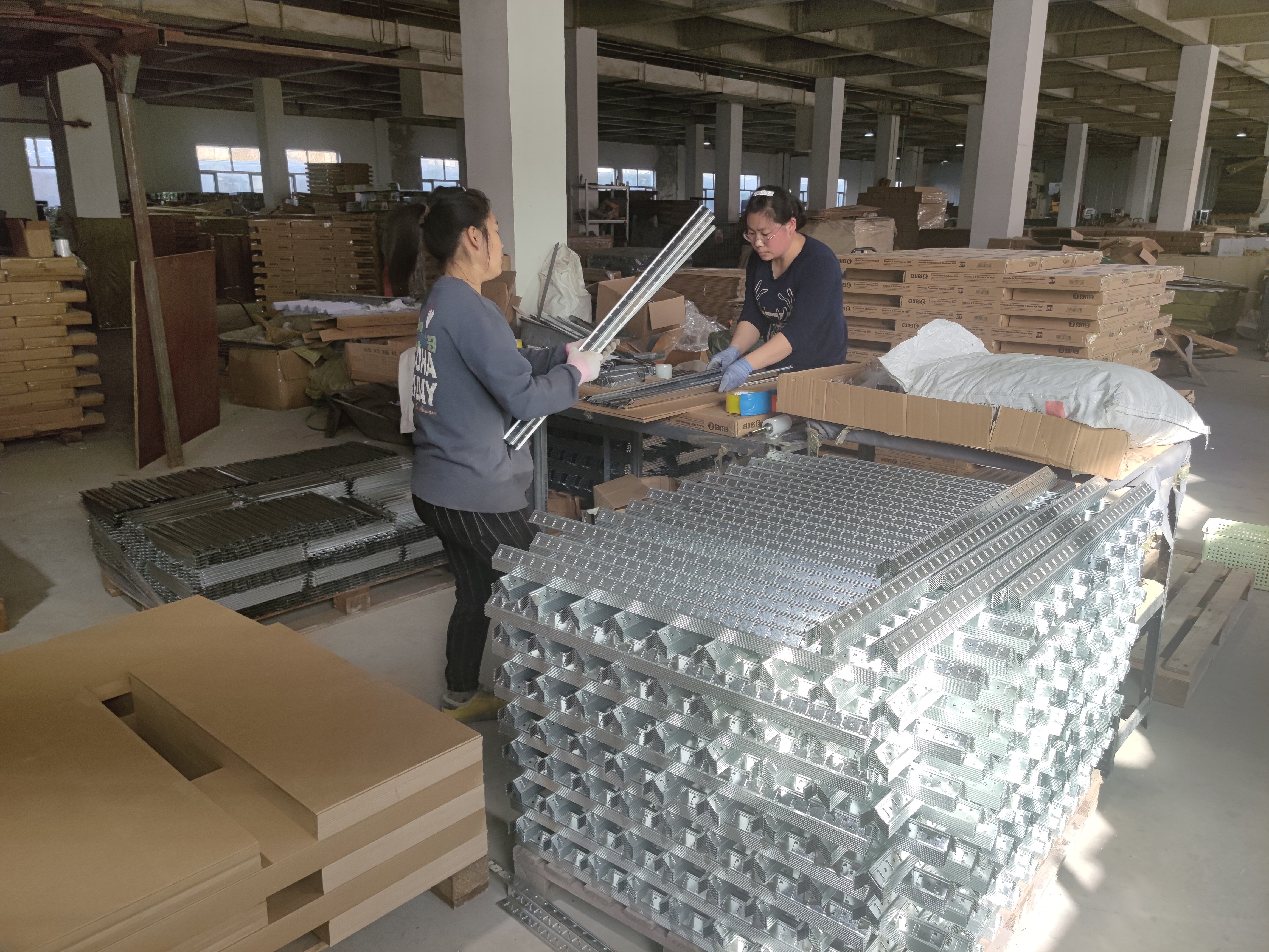 Efficiënte assemblagelijn
