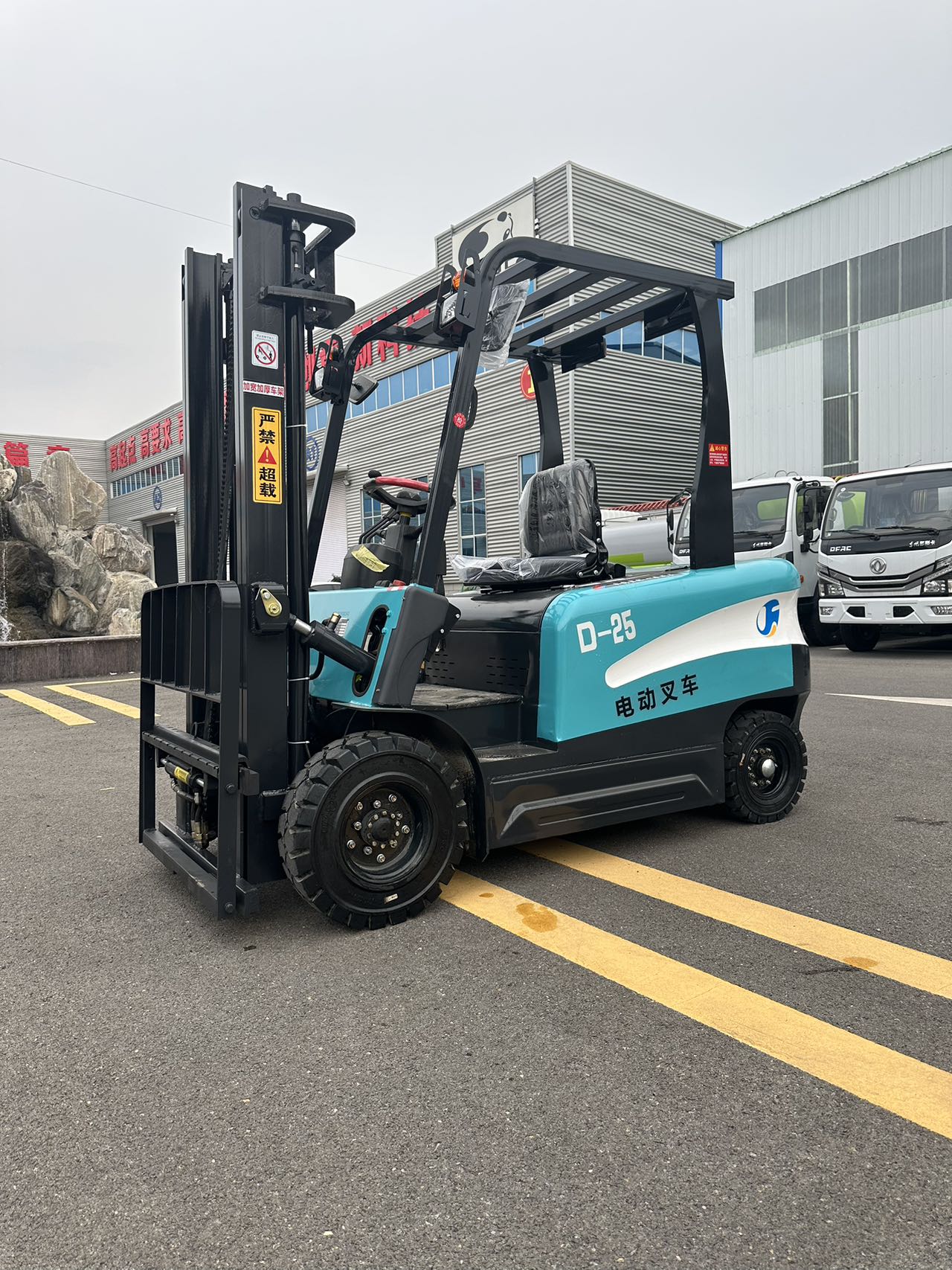 Reachstapelaar, elektrische palletstapelaar, heftruck zonder poten, contragewichtheftruck met fabrieksprijs