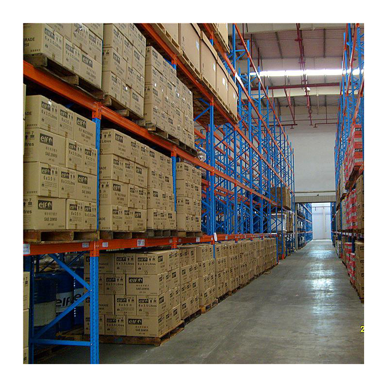 Op maat gemaakte, robuuste stalen magazijnstellingen en palletstellingen