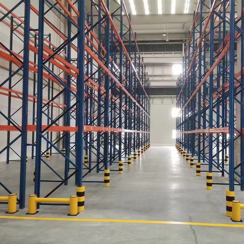 Technisch ontwerp van palletstellingen met een hoge dichtheid.