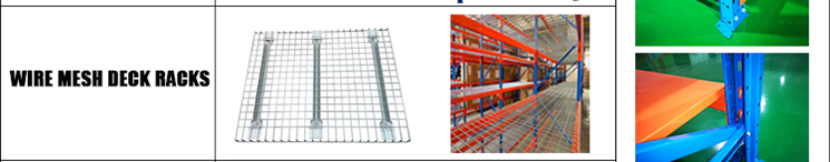 Palletstelling voorzien van roosterdek