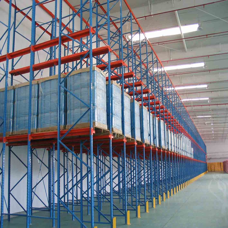Aanpasbaar industrieel stalen zolderplankplatform, pallet, duurzaam, zwaar, verstelbaar, roestwerend, direct leverbaar