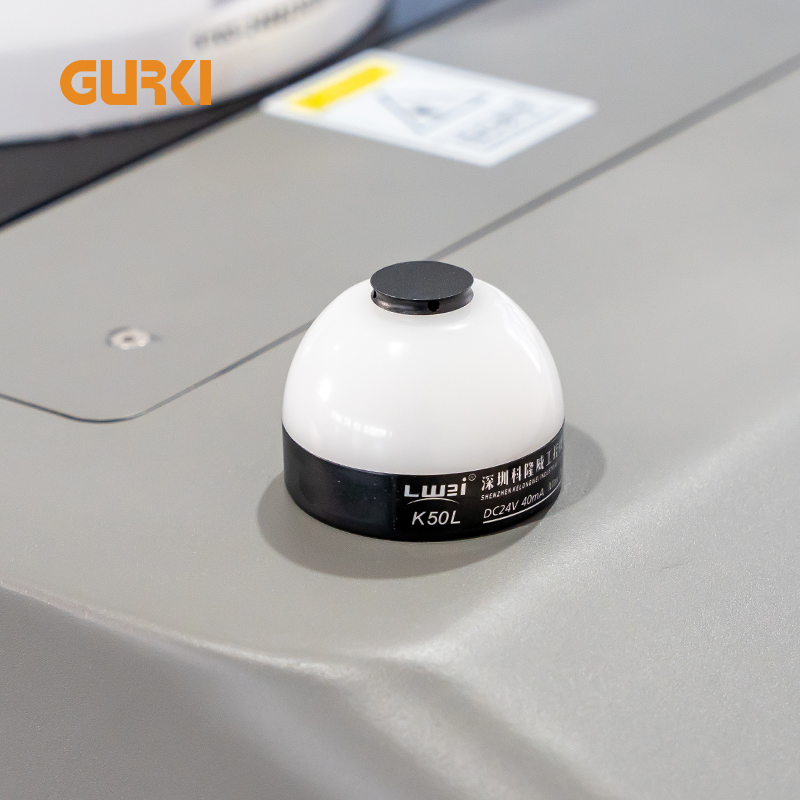 GURKI Automatische, voordelige pick-and-place collaboratieve robotarm palletiseermachine voor melk- en sapproductielijnen