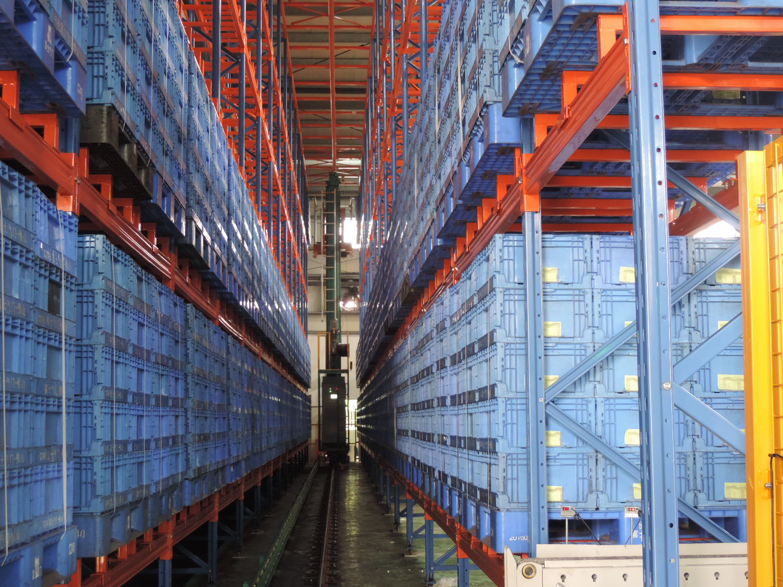 ASRS Magazijn Detail 4