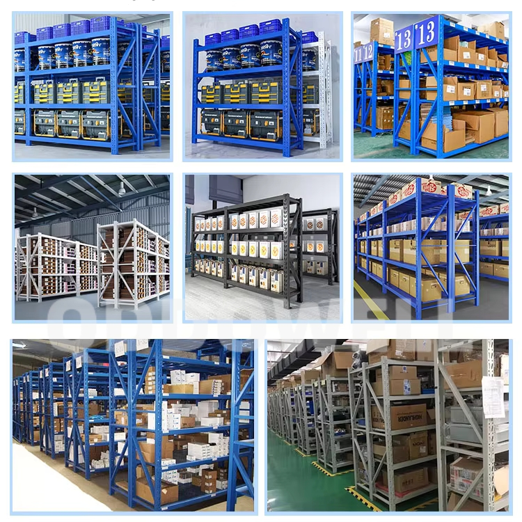 Opslaginrichting distributiecentrum