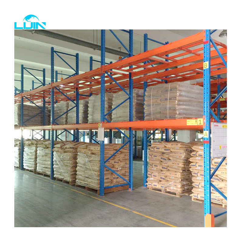1 Ton Magazijnopslag Verstelbare Palletstelling Plankunit Heftruck Montage Fabrikant Stalen Stelling