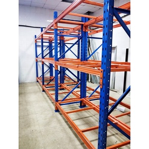 Stalen stellingen, verstelbare metalen stellingen zonder bouten, palletopslag, metalen stellingen, stapelrekken en stellingen.